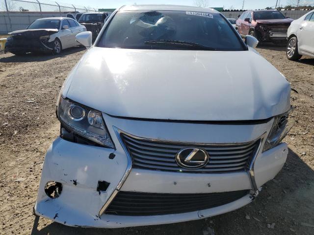 JTHBK1GGXF2155825 - 2015 LEXUS ES 350 WHITE photo 5