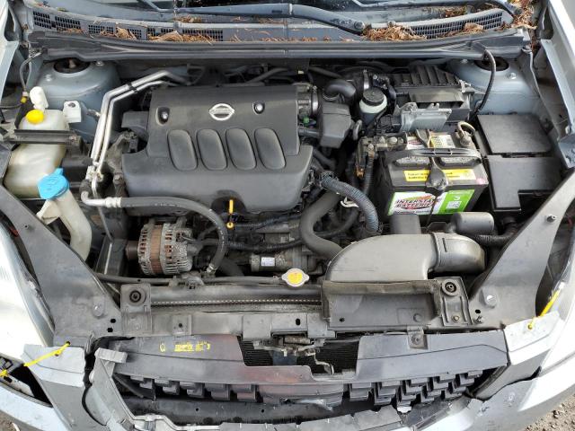 3N1AB61E58L737689 - 2008 NISSAN SENTRA 2.0 SILVER photo 11