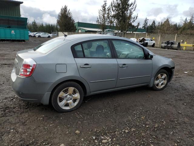 3N1AB61E58L737689 - 2008 NISSAN SENTRA 2.0 SILVER photo 3