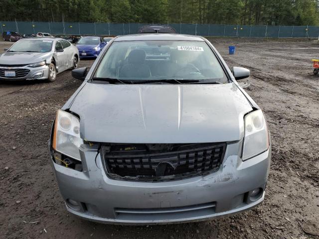 3N1AB61E58L737689 - 2008 NISSAN SENTRA 2.0 SILVER photo 5