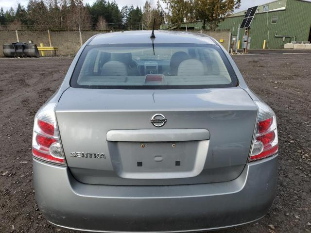 3N1AB61E58L737689 - 2008 NISSAN SENTRA 2.0 SILVER photo 6