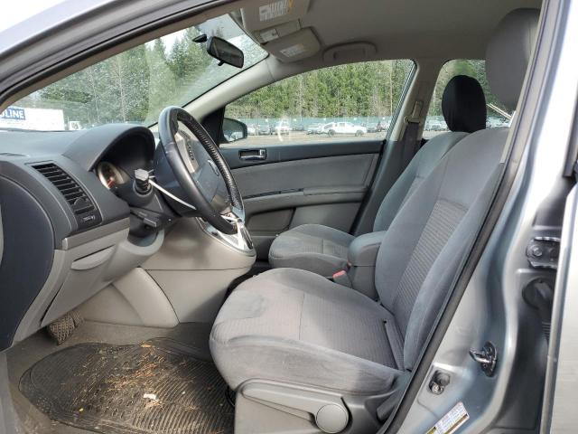 3N1AB61E58L737689 - 2008 NISSAN SENTRA 2.0 SILVER photo 7