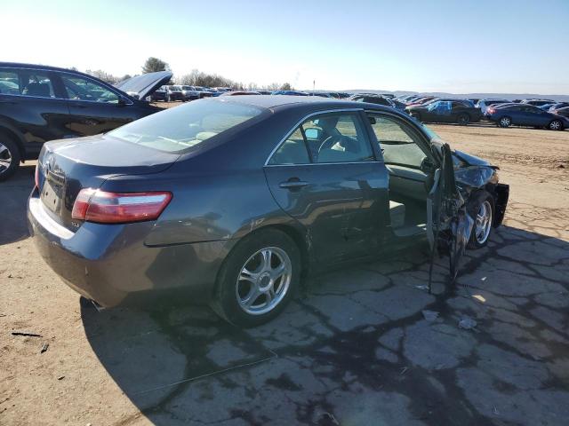 4T1BE46K38U244168 - 2008 TOYOTA CAMRY CE CHARCOAL photo 3