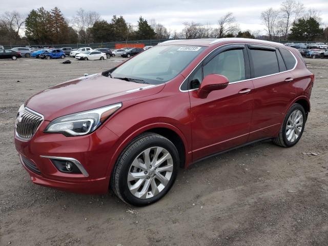 LRBFXESX1HD021049 - 2017 BUICK ENVISION PREMIUM RED photo 1