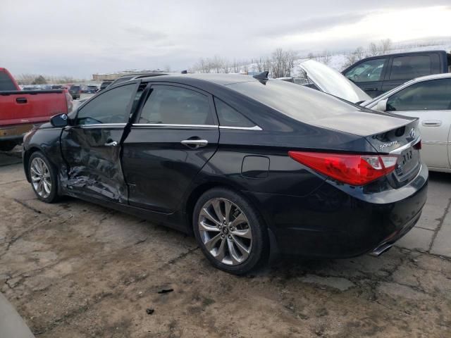 5NPEC4AB7BH168728 - 2011 HYUNDAI SONATA SE BLACK photo 2