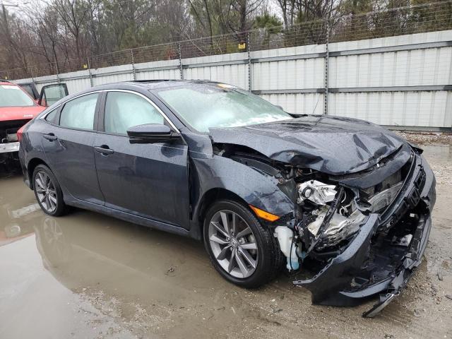 19XFC1F78KE009115 - 2019 HONDA CIVIC EXL ლურჯი ფოტო 4