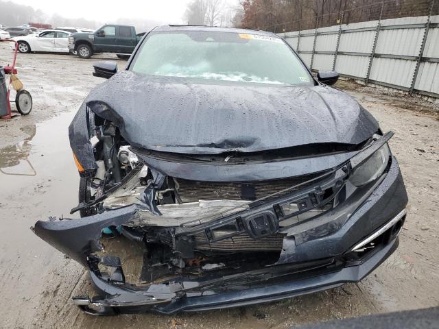 19XFC1F78KE009115 - 2019 HONDA CIVIC EXL ლურჯი ფოტო 5