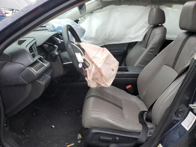 19XFC1F78KE009115 - 2019 HONDA CIVIC EXL ლურჯი ფოტო 7