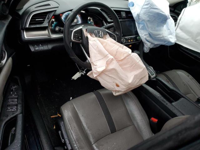 19XFC1F78KE009115 - 2019 HONDA CIVIC EXL ლურჯი ფოტო 8