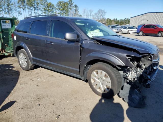 3C4PDCBB8KT833831 - 2019 DODGE JOURNEY SE BLACK photo 4