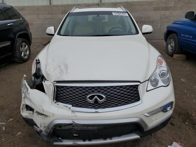 JN1BJ0RRXHM401523 - 2017 INFINITI QX50 WHITE photo 5