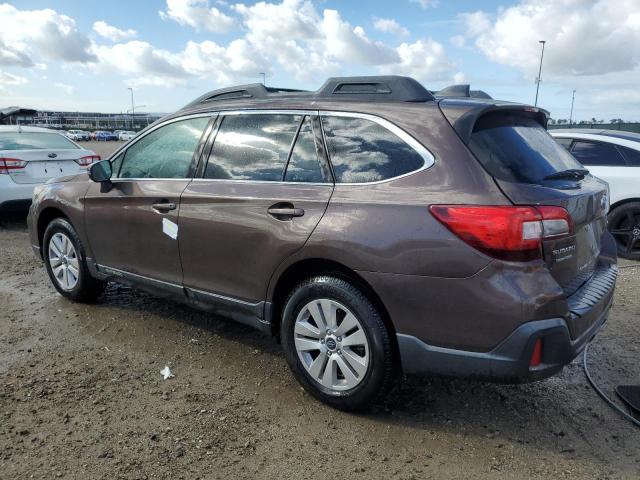 4S4BSAFC7K3326806 - 2019 SUBARU OUTBACK 2.5I PREMIUM BROWN photo 2