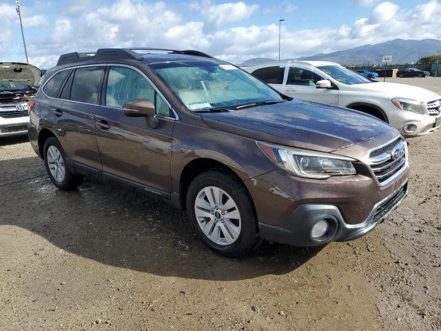 4S4BSAFC7K3326806 - 2019 SUBARU OUTBACK 2.5I PREMIUM BROWN photo 4