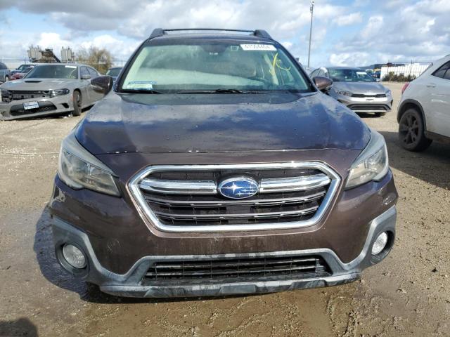 4S4BSAFC7K3326806 - 2019 SUBARU OUTBACK 2.5I PREMIUM BROWN photo 5