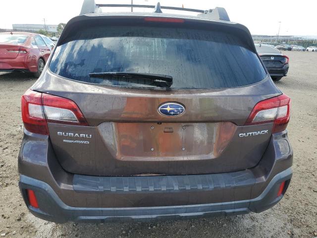 4S4BSAFC7K3326806 - 2019 SUBARU OUTBACK 2.5I PREMIUM BROWN photo 6