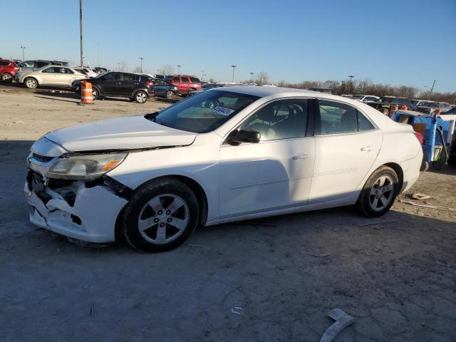 1G11B5SL9FF143062 - 2015 CHEVROLET MALIBU LS WHITE photo 1