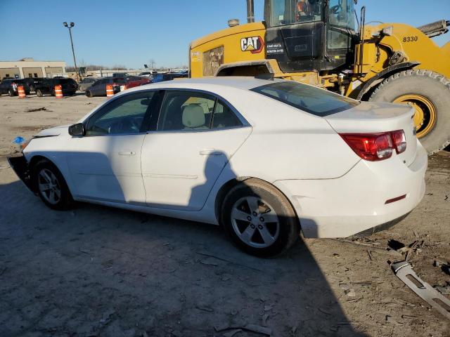 1G11B5SL9FF143062 - 2015 CHEVROLET MALIBU LS WHITE photo 2