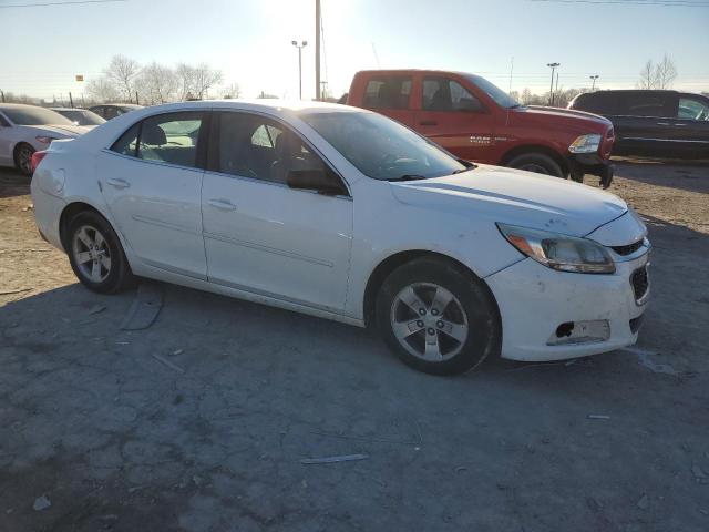 1G11B5SL9FF143062 - 2015 CHEVROLET MALIBU LS WHITE photo 4