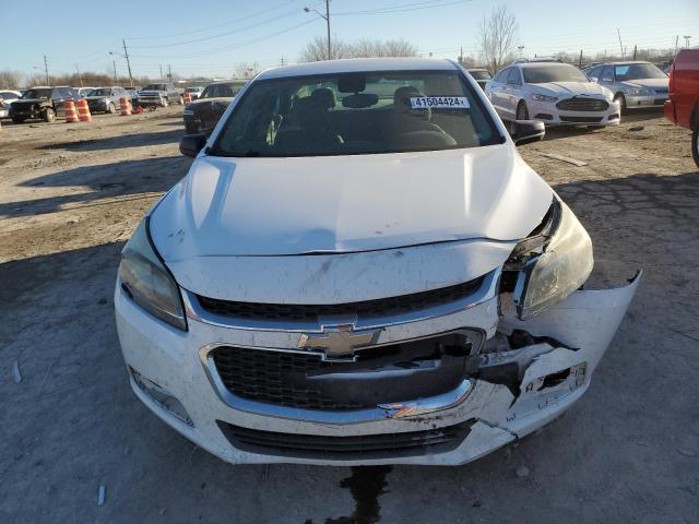 1G11B5SL9FF143062 - 2015 CHEVROLET MALIBU LS WHITE photo 5