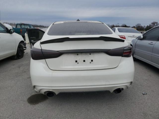 JN1EV7AP3KM510594 - 2019 INFINITI Q50 LUXE WHITE photo 6