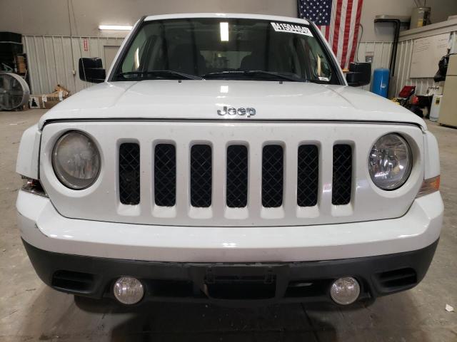 1C4NJRFB9HD152511 - 2017 JEEP PATRIOT LATITUDE WHITE photo 5