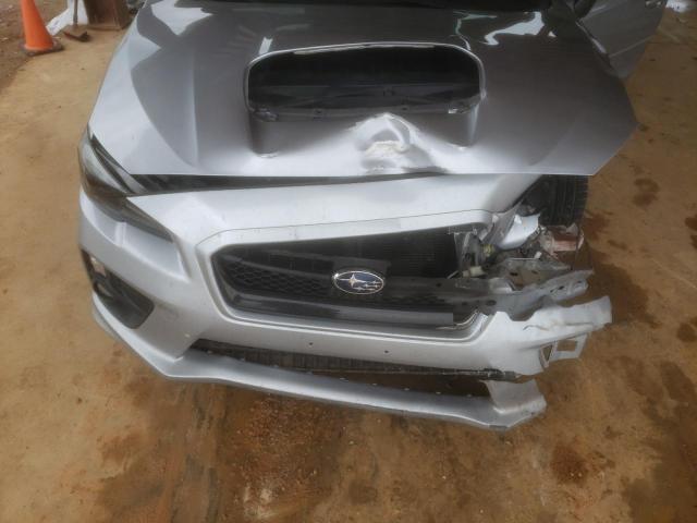 JF1VA1F64H9827923 - 2017 SUBARU WRX PREMIUM SILVER photo 11