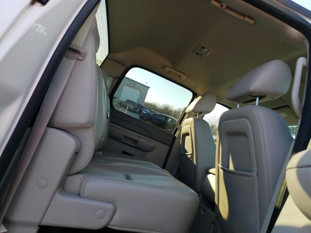 3GTP2VE7XCG171009 - 2012 GMC SIERRA K1500 SLE WHITE photo 10