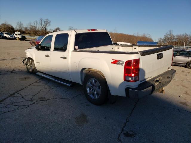 3GTP2VE7XCG171009 - 2012 GMC SIERRA K1500 SLE WHITE photo 2