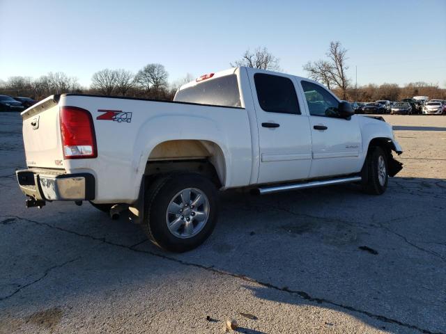 3GTP2VE7XCG171009 - 2012 GMC SIERRA K1500 SLE WHITE photo 3