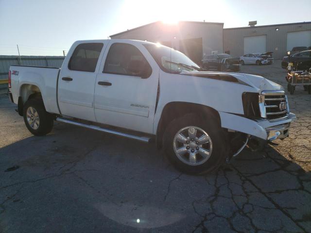 3GTP2VE7XCG171009 - 2012 GMC SIERRA K1500 SLE WHITE photo 4