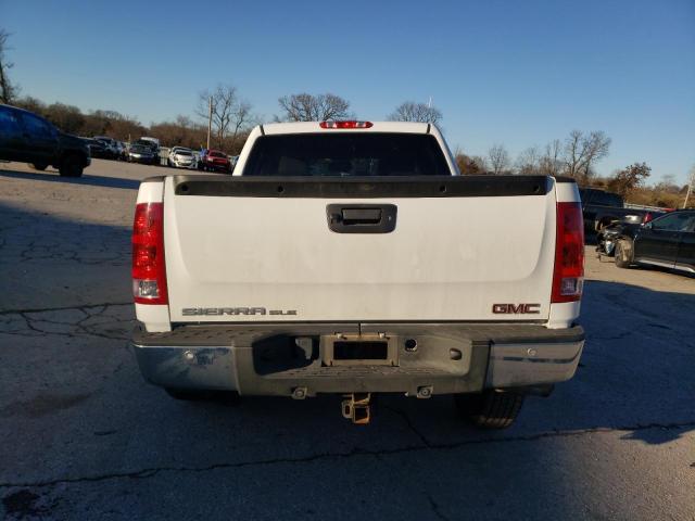 3GTP2VE7XCG171009 - 2012 GMC SIERRA K1500 SLE WHITE photo 6