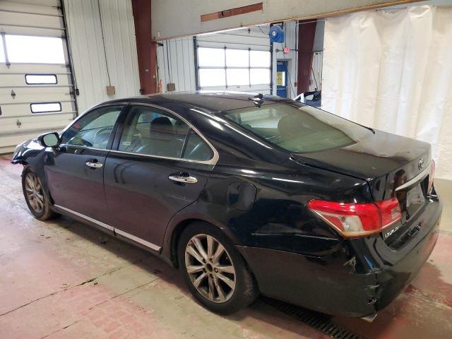 JTHBK1EG1A2406694 - 2010 LEXUS ES 350 BLACK photo 2