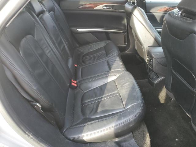 3LN6L2GK8GR603367 - 2016 LINCOLN MKZ SILVER photo 10