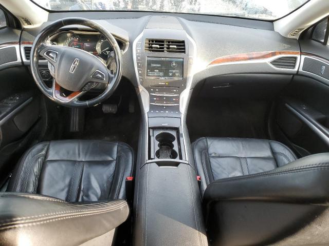 3LN6L2GK8GR603367 - 2016 LINCOLN MKZ SILVER photo 8