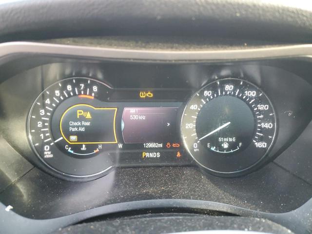 3LN6L2GK8GR603367 - 2016 LINCOLN MKZ SILVER photo 9