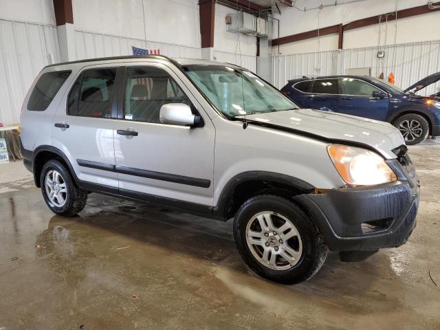 JHLRD78864C015964 - 2004 HONDA CR-V EX GRAY photo 4