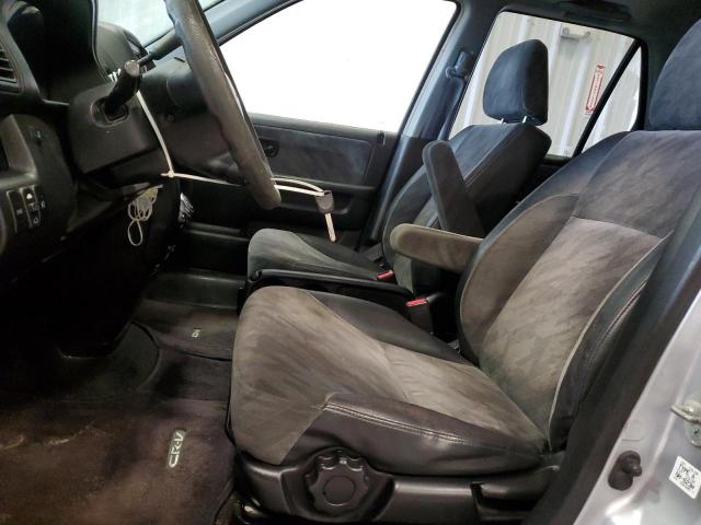 JHLRD78864C015964 - 2004 HONDA CR-V EX GRAY photo 7