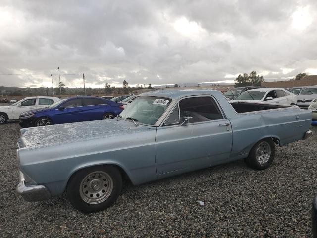 7K47C163546 - 1967 FORD RANCHERO BLUE photo 1