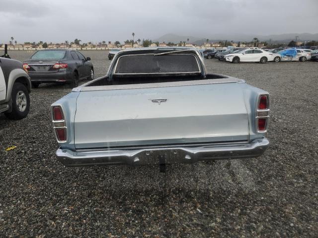 7K47C163546 - 1967 FORD RANCHERO BLUE photo 6