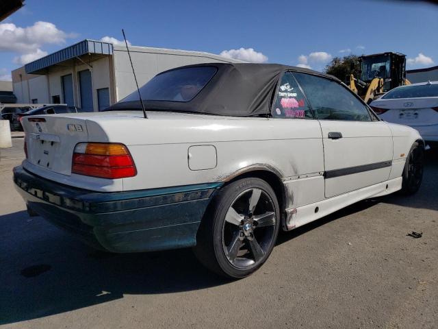 WBSBK0337WEC38105 - 1998 BMW M3 AUTOMATIC WHITE photo 3