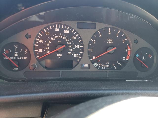 WBSBK0337WEC38105 - 1998 BMW M3 AUTOMATIC WHITE photo 9