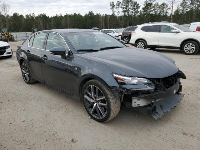 JTHBZ1BL5HA010880 - 2017 LEXUS GS 350 BASE CHARCOAL photo 4