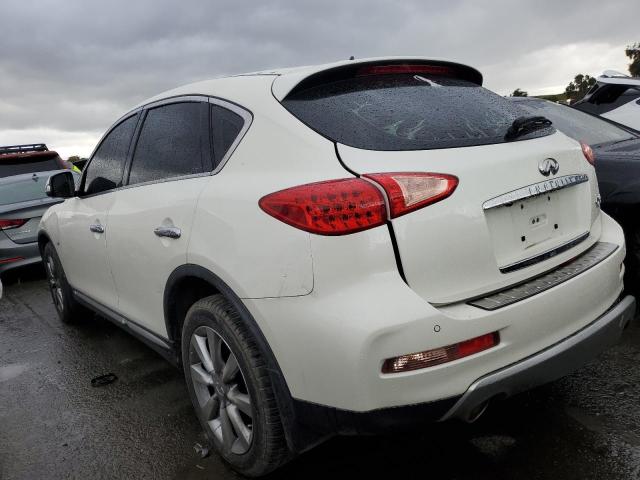 JN1BJ0RR8HM411029 - 2017 INFINITI QX50 WHITE photo 2