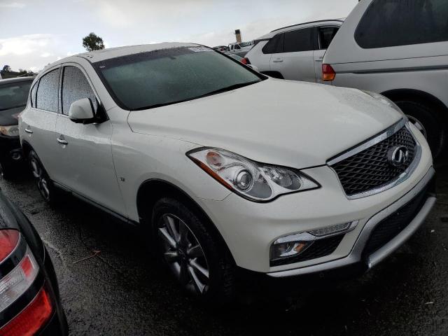 JN1BJ0RR8HM411029 - 2017 INFINITI QX50 WHITE photo 4