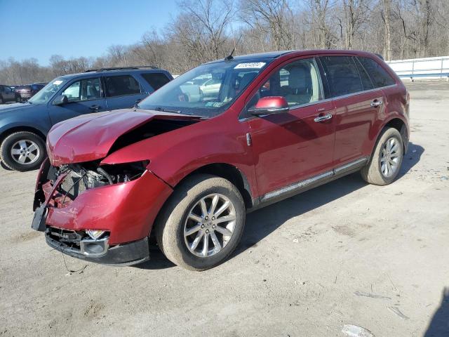 2LMDJ8JK0DBL45191 - 2013 LINCOLN MKX RED photo 1