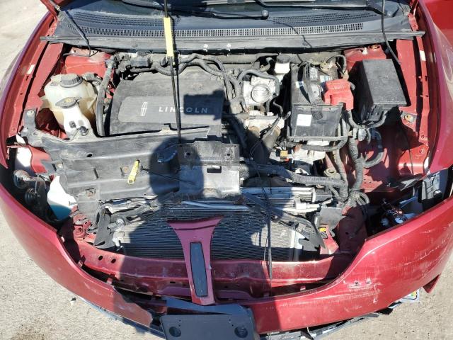 2LMDJ8JK0DBL45191 - 2013 LINCOLN MKX RED photo 12