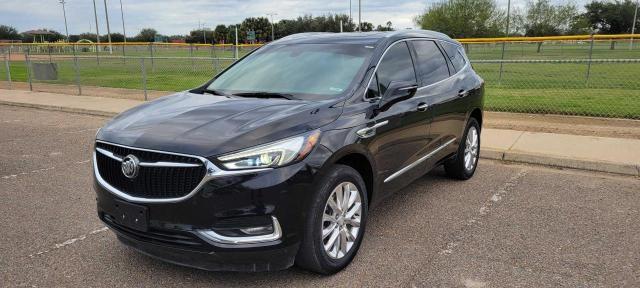 5GAERBKW0MJ244550 - 2021 BUICK ENCLAVE ESSENCE 黑色 照片 2