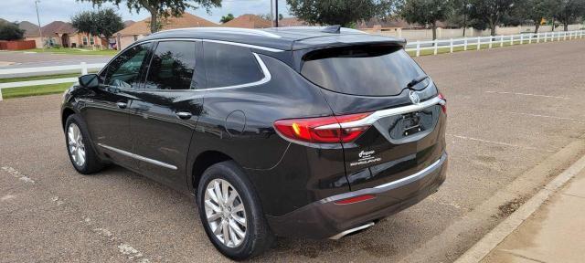 5GAERBKW0MJ244550 - 2021 BUICK ENCLAVE ESSENCE 黑色 照片 3