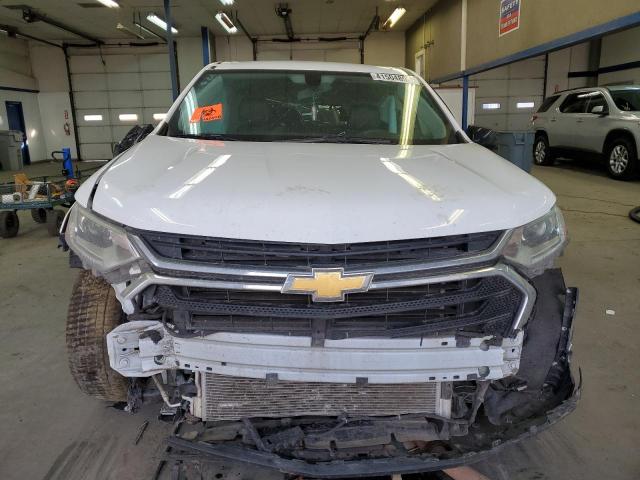 1GNEVLKW6KJ239681 - 2019 CHEVROLET TRAVERSE LS WHITE photo 5