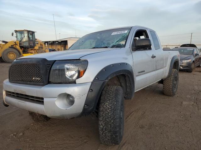 5TETU62N15Z143432 - 2005 TOYOTA TACOMA PRERUNNER ACCESS CAB SILVER photo 1